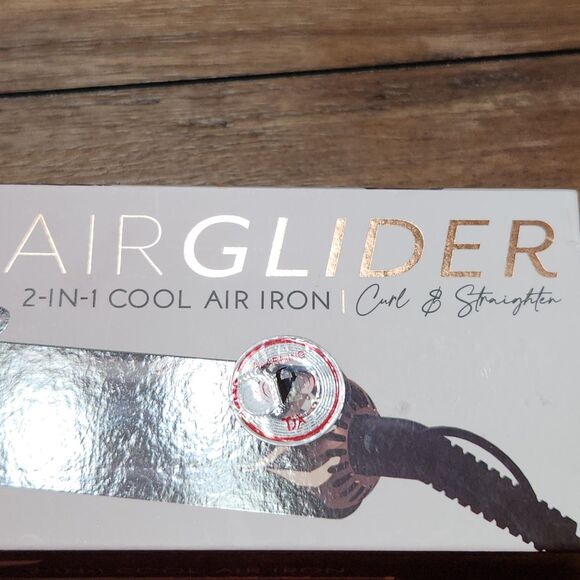 Coirtex Beauty Air Glider 2-In-1 Curl & Strighter Iron